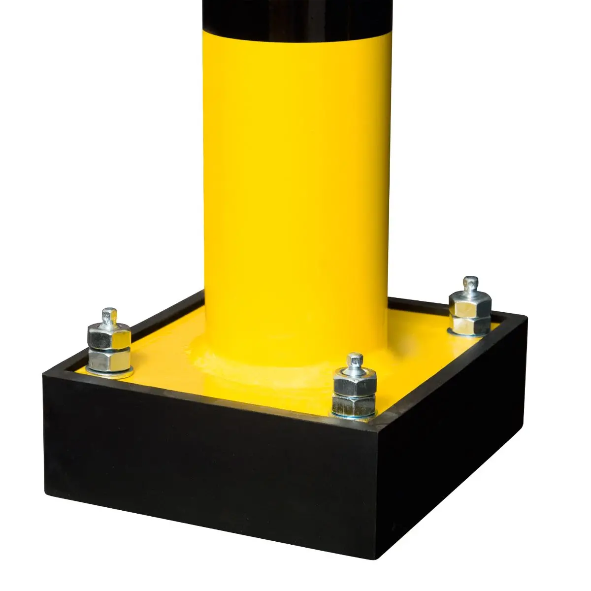 Shock Absorbing Indoor Warehouse Barrier (124Cm High) 1