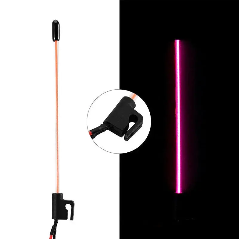 Injora Led Whip Light For 1/18 1/24 Rc Crawlers (Side Fixed) 1