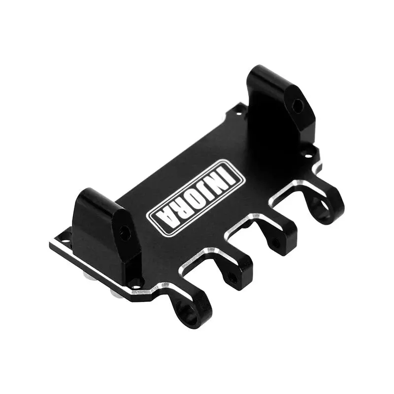 Injora Cnc Aluminum Adjustable Servo Mount For 1/24 Axial Scx24(Scx24-162Bk) 1