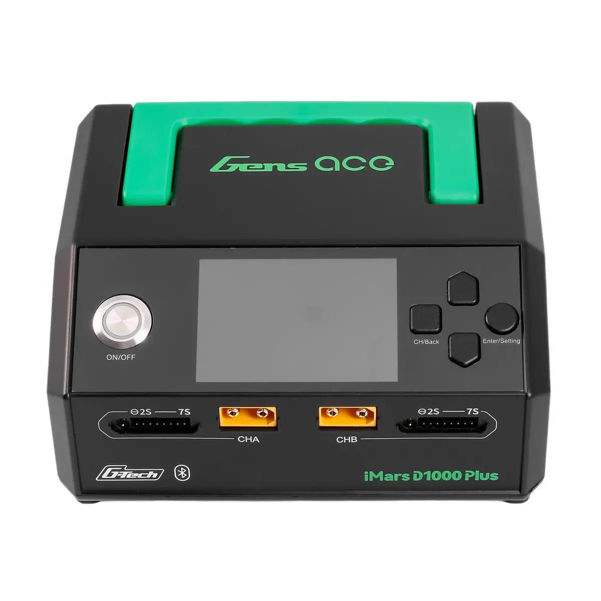 Gens Ace Imars D1000 Plus Smart Charger | Bluetooth App Control | Dual Channel | G-Tech 1