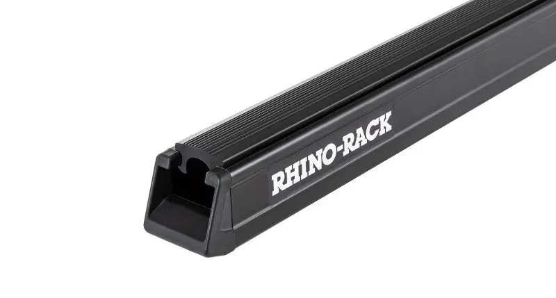 Rhino-Rack Heavy-Duty Single Black Roof Crossbar – 71 Inches 1