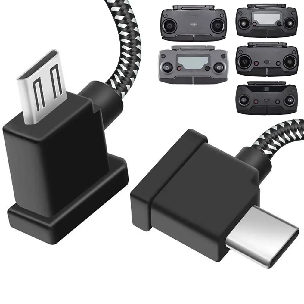 1Ft Micro To Usb C Remote Controller Cable 1