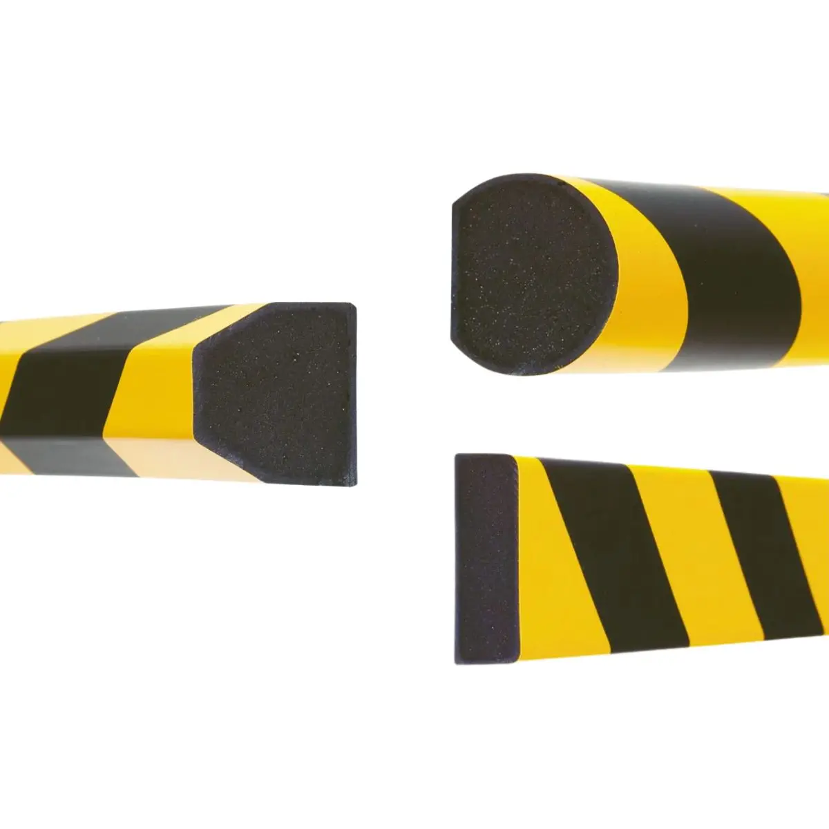 Magnetic Foam Flat Surface Protection Strips - 1M Long 1