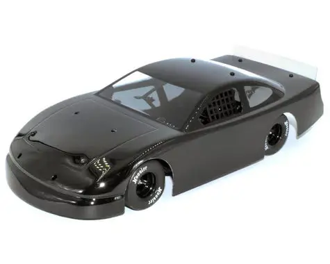 1Rc Racing Asphalt Late Model 1/18 Brushless Rtr 2Wd Oval Racer (Black) W/2.4Ghz Radio, Battery & Usb Charger 1