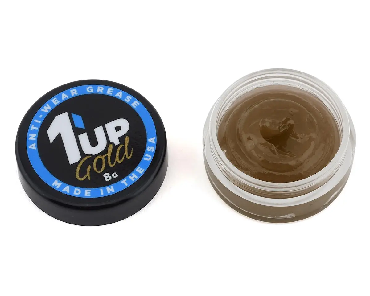 1Up Racing Gold Anti-Wear Grease (8G) (1Up120102) 1