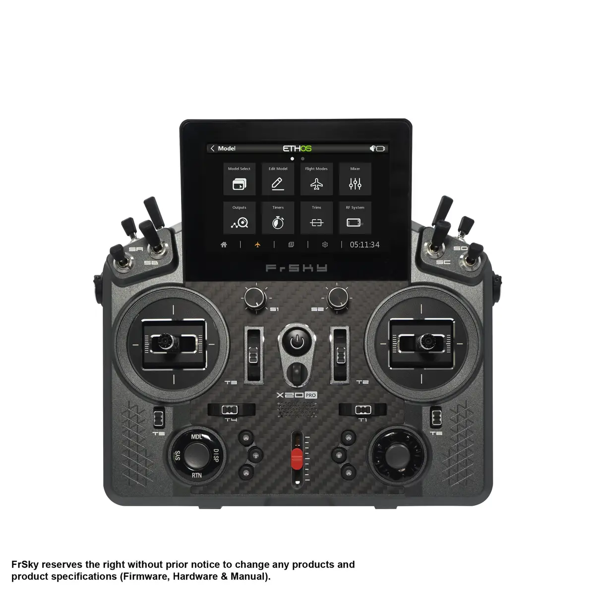 Frsky X20 Pro Aw Transmitter - Grey (03010216) 1