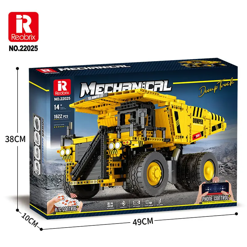 Reobrix Caterpillar 797 Mining Truck / Dump Truck（Remote Control Version） 1