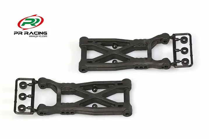 Pr Sb401-R Lower Gull Wishbone Hard (Graphite) (Rear Set) 1