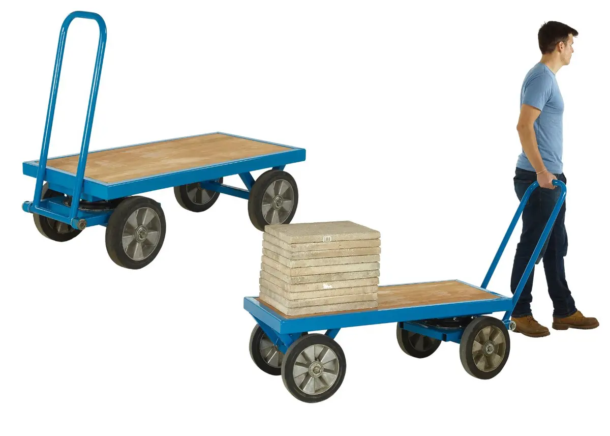Heavy-Duty Two Tonne Turntable Trucks 1