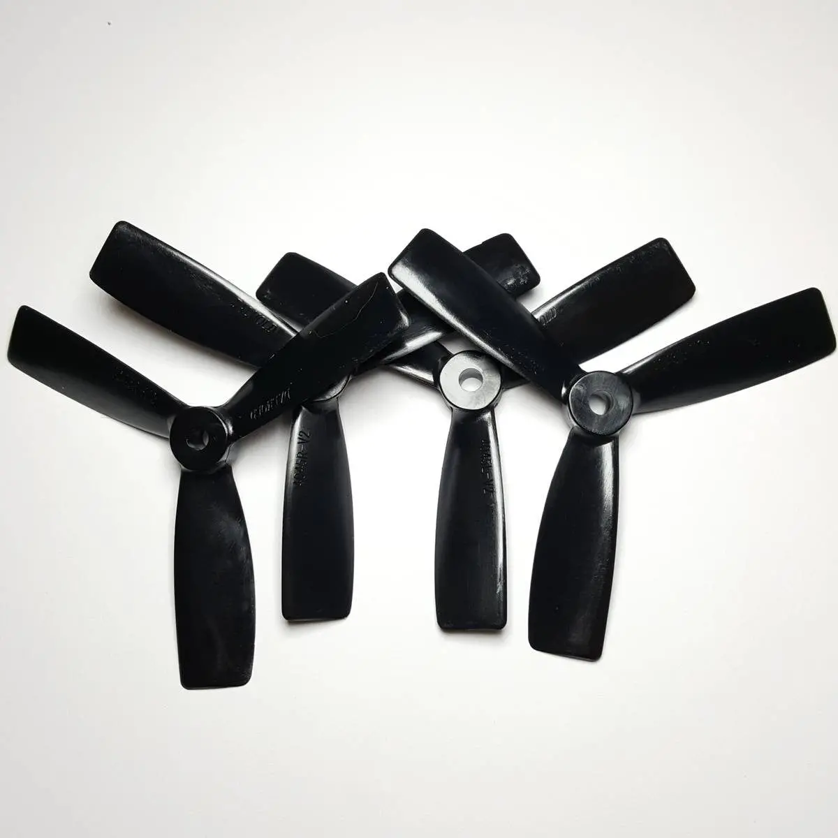 Dalprop 4" Tri-Blade Props 2Cw/2Ccw 1