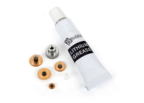 Traxxas Gear Set, Metal (For 2065R Waterproof Sub-Micro Servo) (2064R) 1