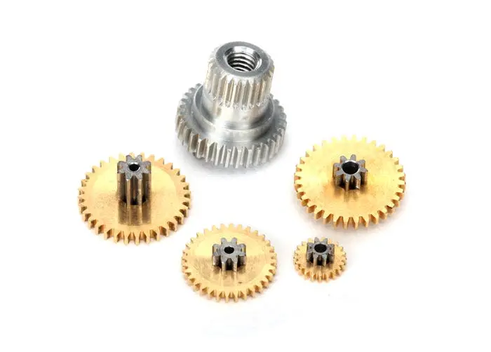 Traxxas Gear Set, Metal (For 2065X Waterproof Sub-Micro Servo) (2064X) 1