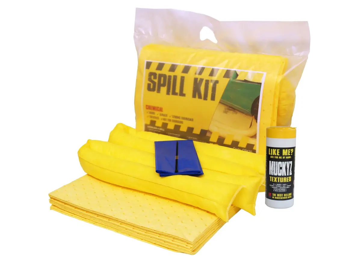 20 Litre Chemical Spill Kit 1