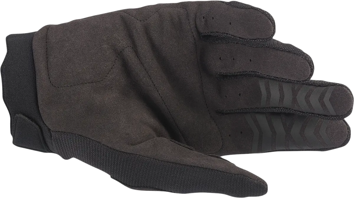 Alpinestars Full Bore Motorcycle Gloves – Black/Black, Size 4Xl 1