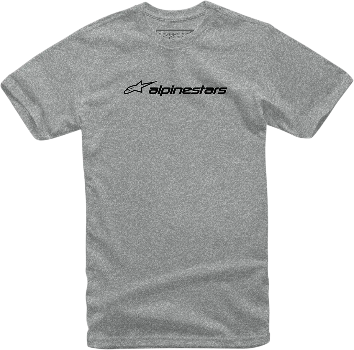 Alpinestars Linear Combo T-Shirt – Heather Gray & Black, Size 2Xl (Model #12137200211262X) 1