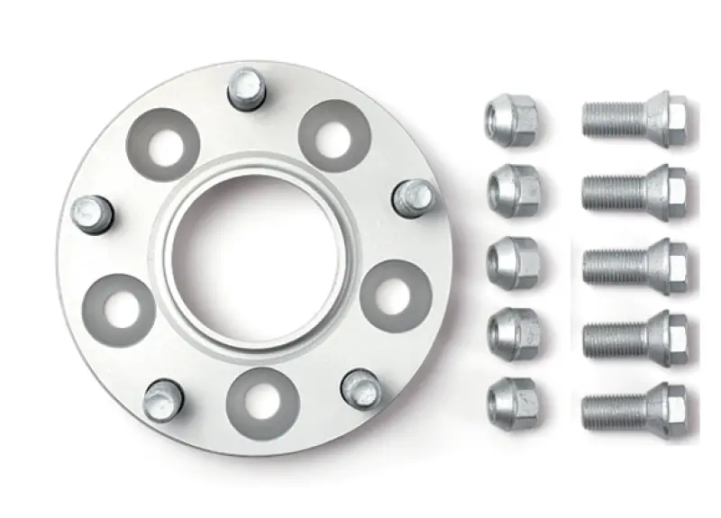 H&R Trak+ 35Mm Wheel Adapter: Converts Porsche 5×130Mm (71.6Mm Cb) To 5×100Mm (57.1Mm Cb), M14×1.5 Thread 1