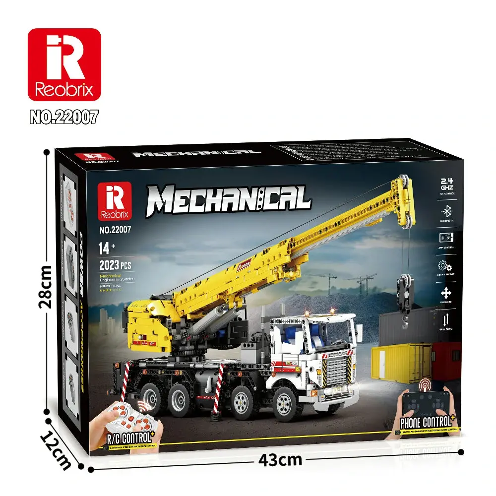 Reobrix Multiple Function Autocrane（Remote Control) 1