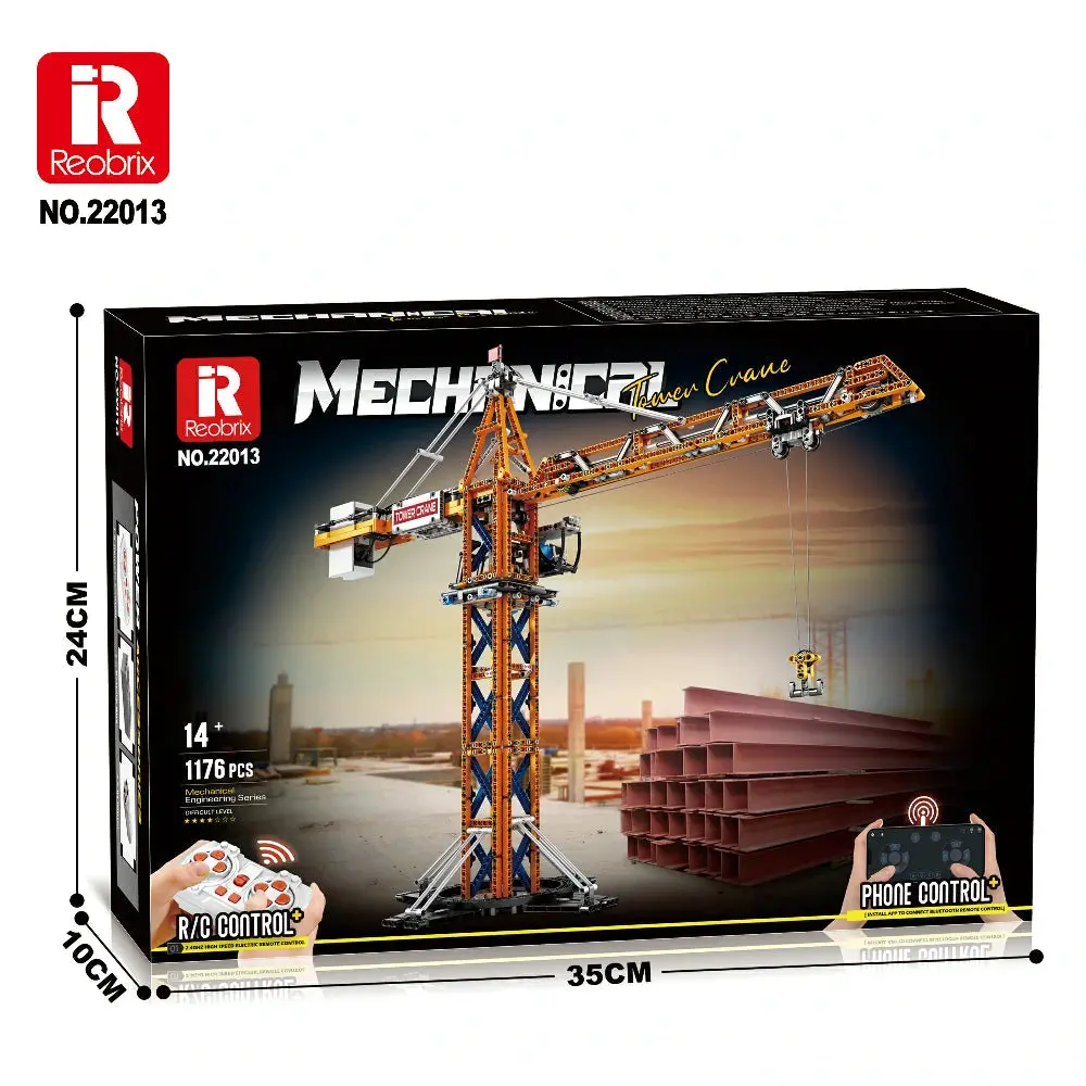 Reobrix Tower Crane 1