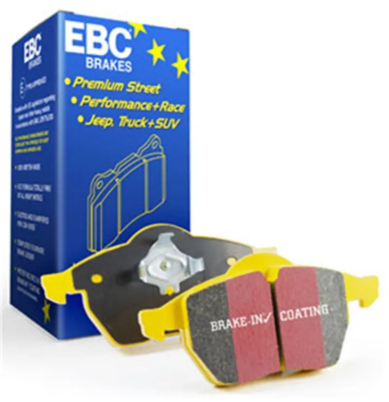 Ebc Yellowstuff Rear Brake Pads For 2013+ Ford F-250 Super Duty (6.2L 2Wd) 1