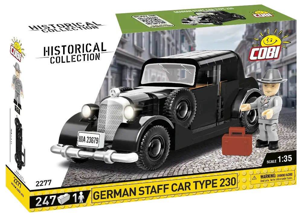 Cobi German Staff Car Type 230 1