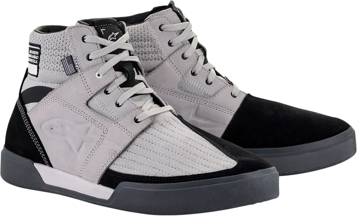Alpinestars Primer Men'S Casual Shoes – Light Gray/Black, Size Us 14 1