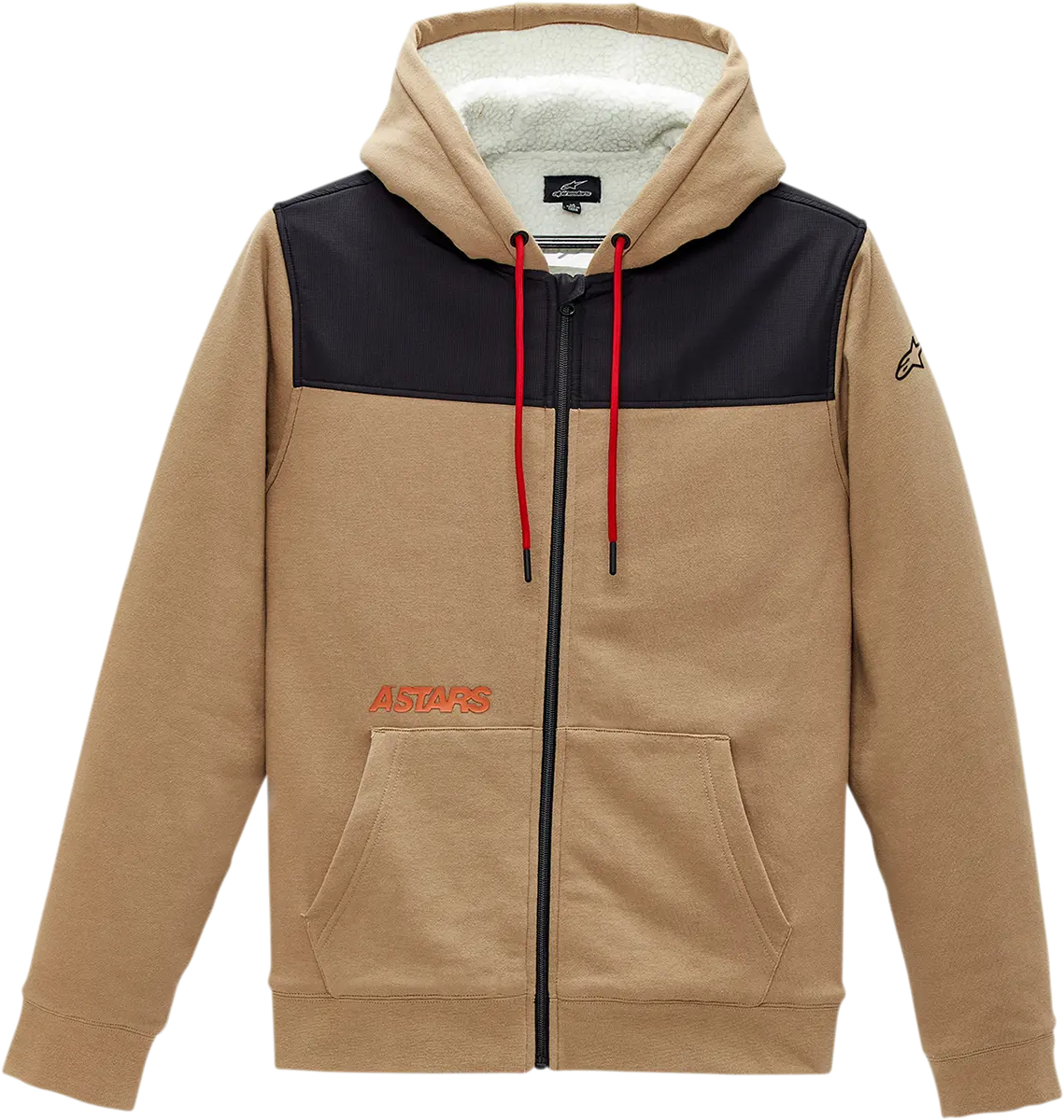 Alpinestars Alliance Sherpa Hybrid Motorcycle Jacket – Sand, Large (Style #12131130223L) 1