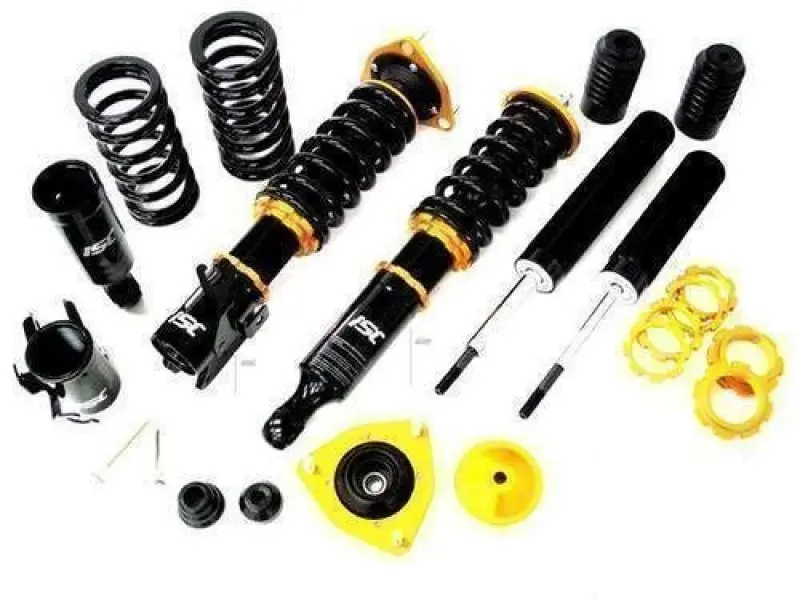 Isc Suspension N1 Track Coilover Kit – Adjustable Race-Ready Setup For 2008–2016 Mitsubishi Lancer Evolution X Gsr 1