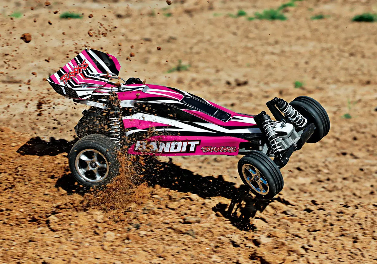 Traxxas Bandit 1/10 Extreme Sport Buggy With Battery And Charger (24054-1) 1