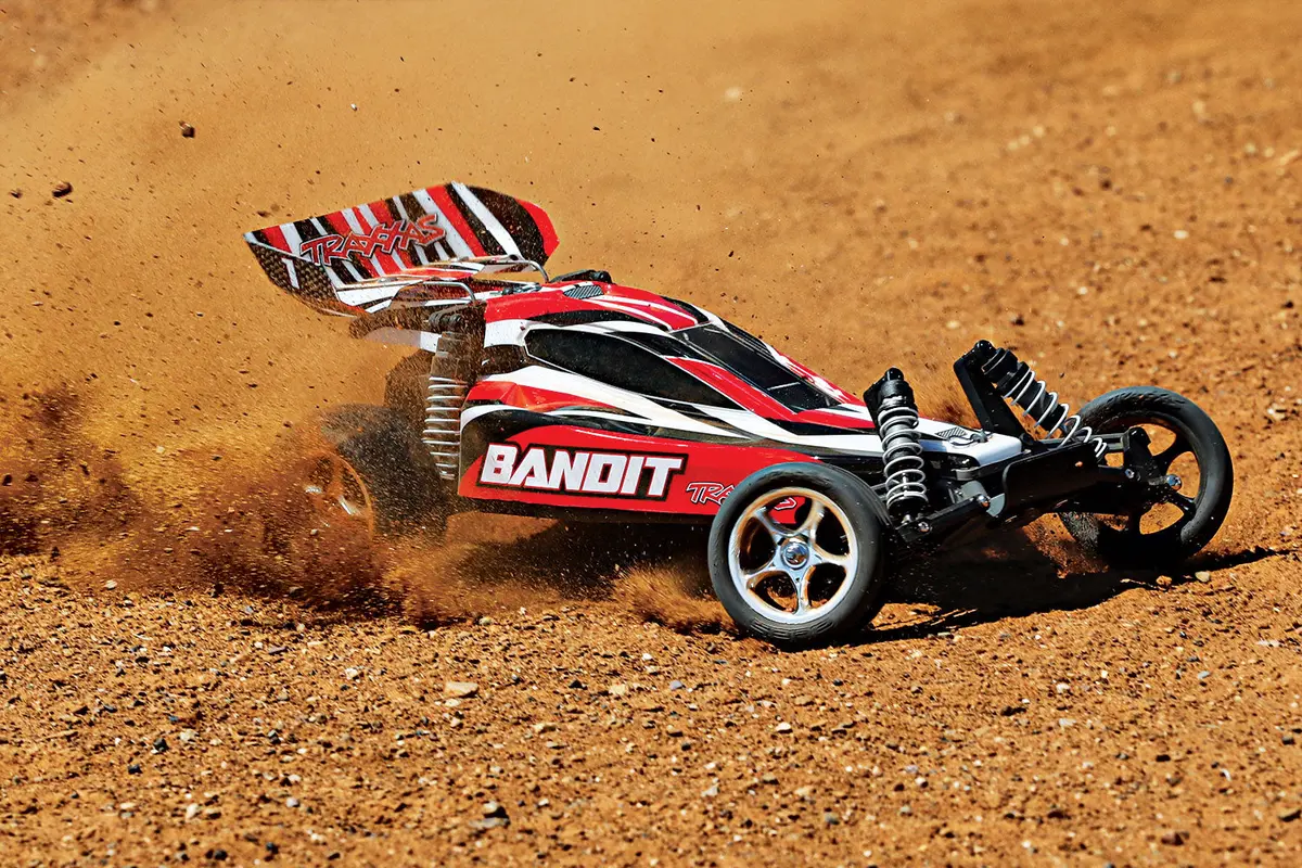 Traxxas Bandit 1/10 Extreme Sport Buggy (24054-4) 1