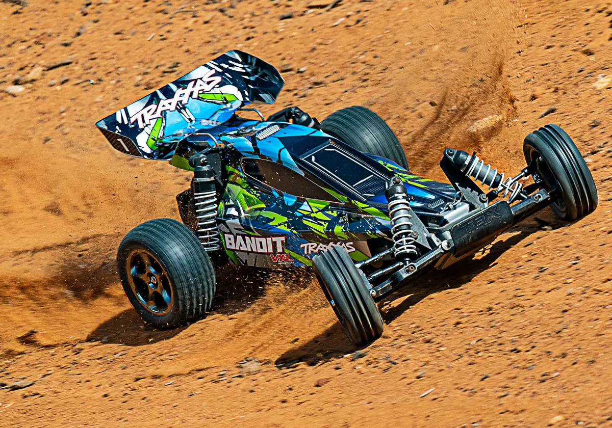 Traxxas Bandit Vxl 1/10 Scale Buggy (24076-4) 1