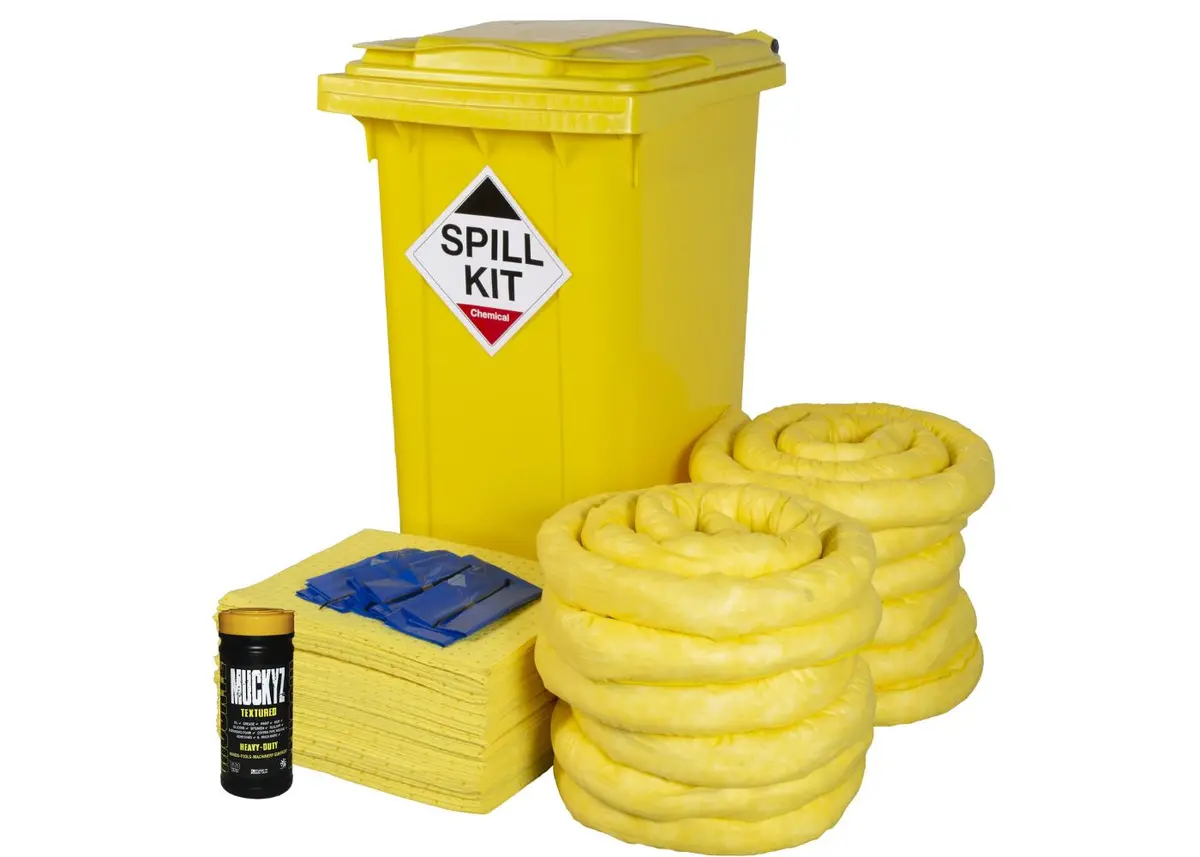 240 Litre Chemical Spill Kit 1