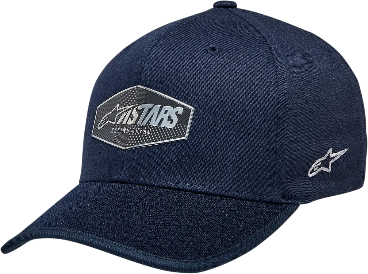 Alpinestars Embroidered Navy Baseball Cap – Large/Xl 1