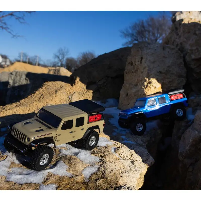Axial 1/24 Scx24 Jeep Jt Gladiator 4Wd Rock Crawler Brushed Rtr (Axi00005t) 1