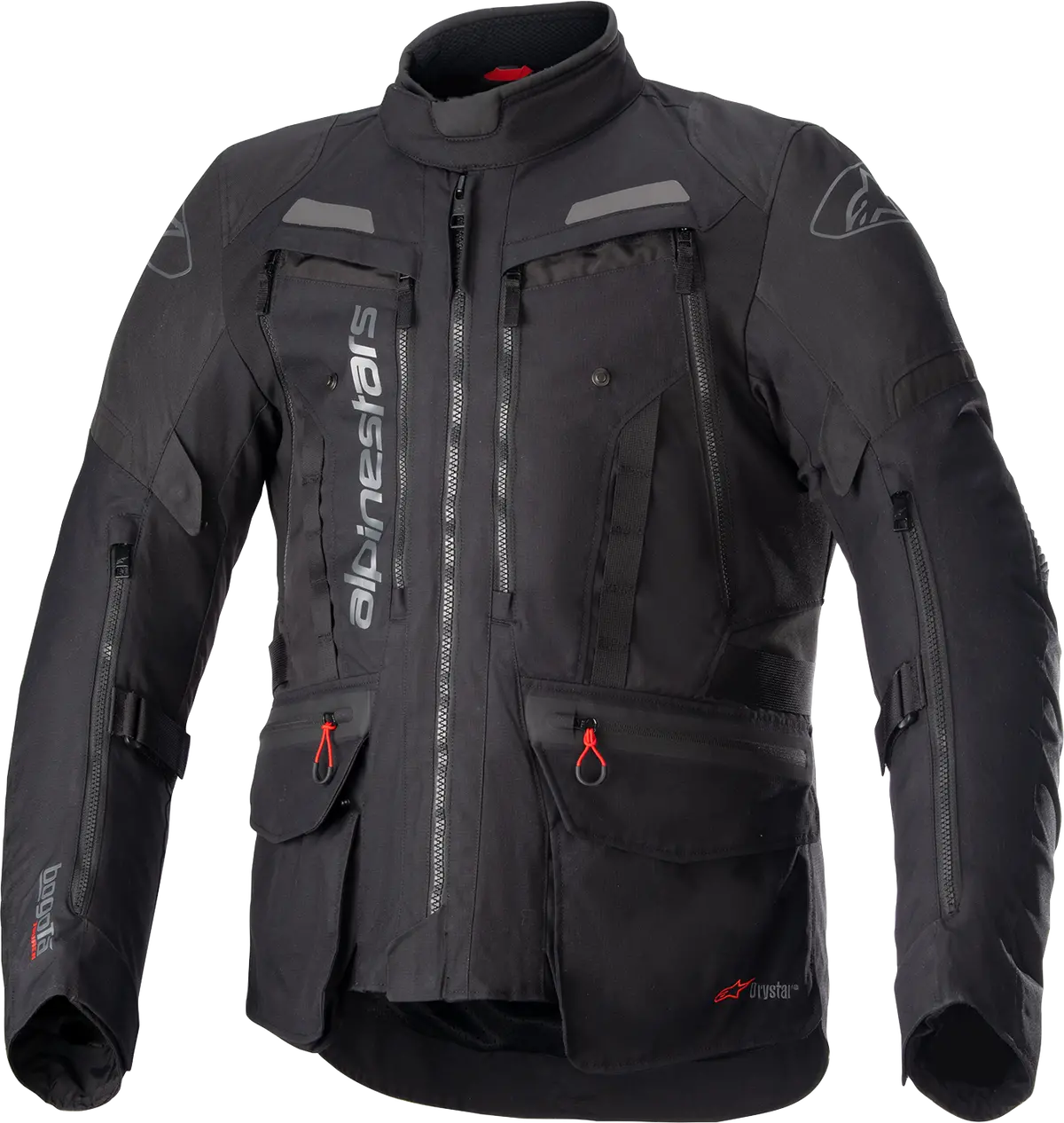 Alpinestars Bogota Pro Drystar Motorcycle Jacket – Black, Size Large (Model 3207023-1100-L) 1