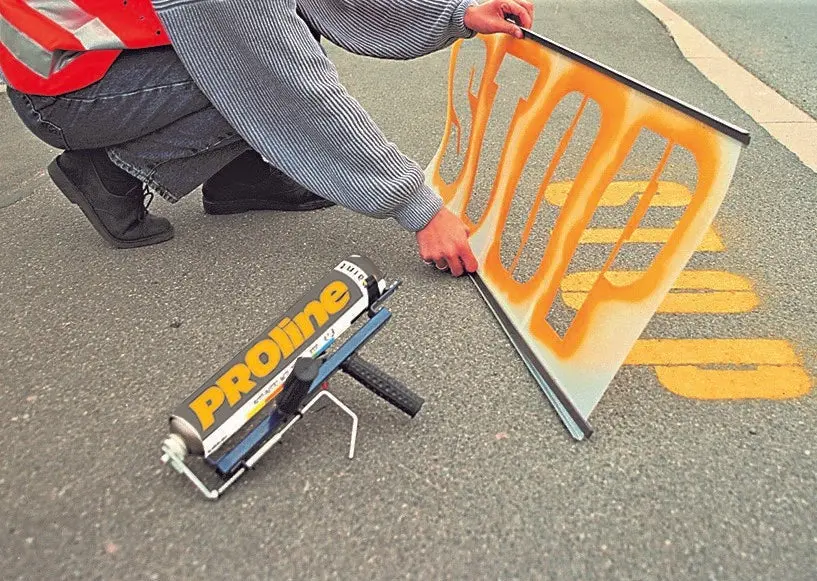 Line Marking Spray Paint Handheld Applicator 1