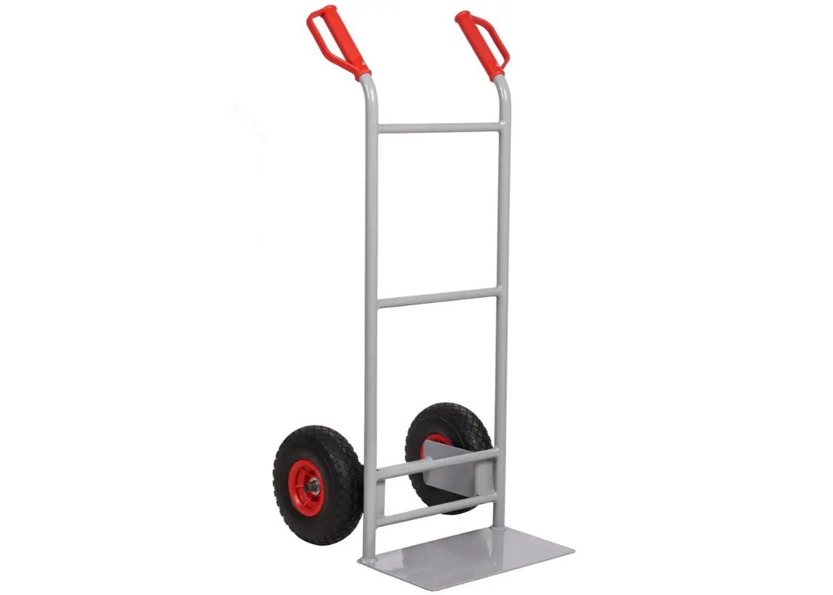 Uk Made Sack Truck With Puncture-Proof Wheels - 260Kg 1