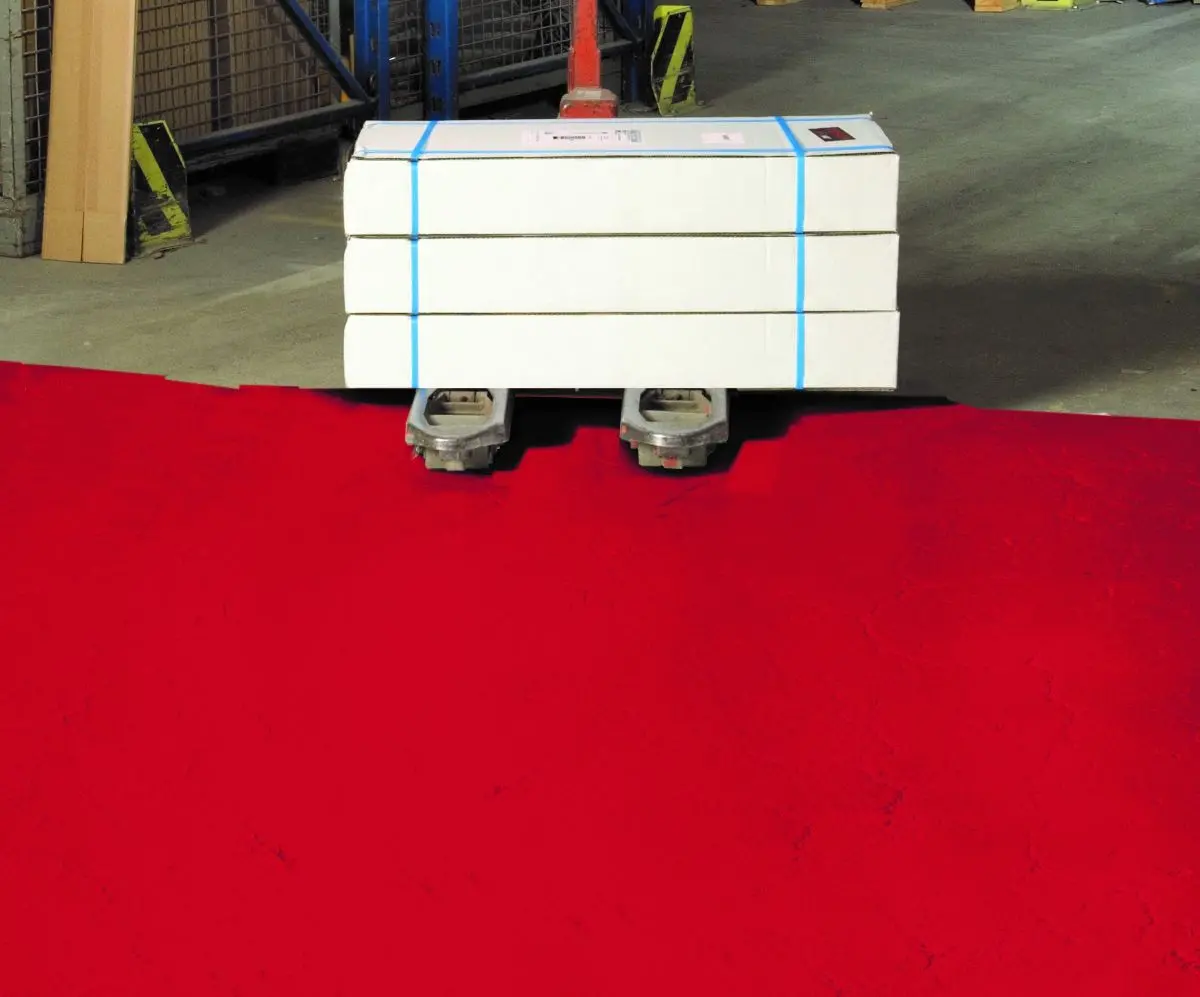 Red Garage Floor Paint (5 Litres) 1