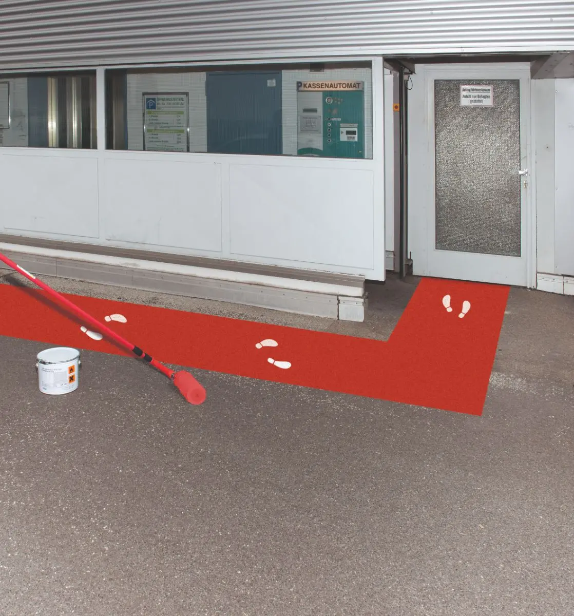 Proline Exterior Floor Paint (5 Litres) 3