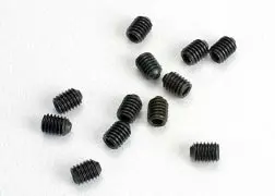Traxxas Set (Grub) Screws, 3Mm Hardened (12) (2743) 1