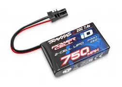 Traxxas 750Mah 7.4V 2-Cell 20C Lipo Battery (2821) 1