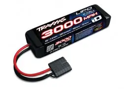Traxxas: 2S Lipo 3000Mah 7.4V 20C (2827X) 1