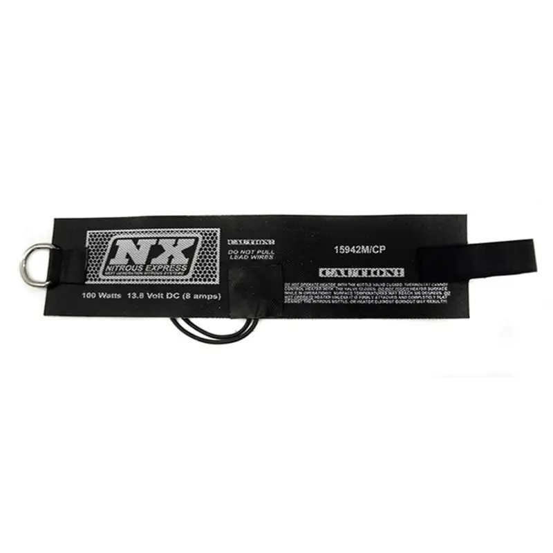 Nitrous Express Motorcycle Bottle Heater Element – Compatible With 2.0Lb And 2.5Lb Nitrous Bottles 1