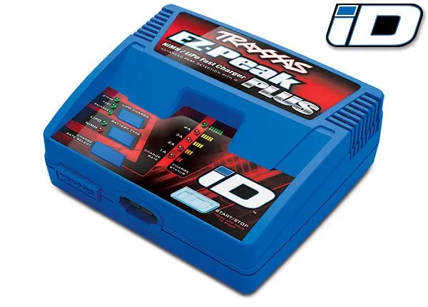 Traxxas 4Amp Ez-Peak Plus Id Charger (2970) 1