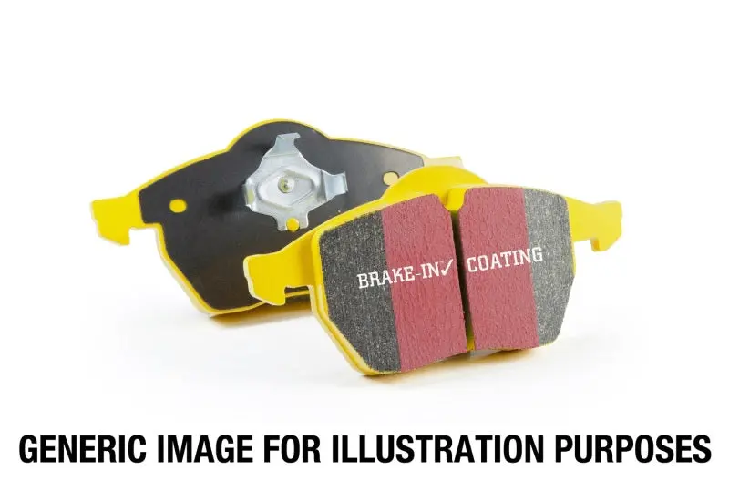 Ebc Yellowstuff High-Friction Brake Pads – Track-Ready Compound For Enhanced Stopping Power 1