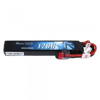 Gens Ace 25C 1200Mah 3S1p 11.1V Airsoft Gun Battery With Deans Plug 1