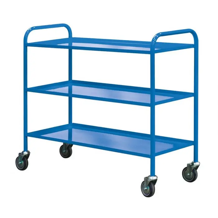 3 Tier Economy Shelf Trolley 1