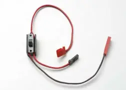 Traxxas Wiring Harness For Rx Power Pack, Revo® (Includes On/Off Switch And Charge Jack) (3035) 1
