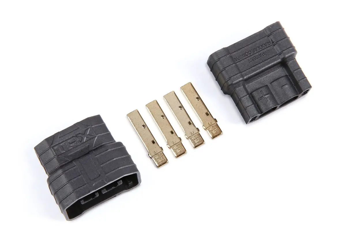 Traxxas Traxxas Connector, 4S (Male) (2) - For Esc Use Only (3070R) 1