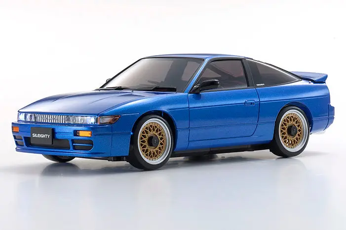 Kyosho Asc Ma-020 Nissan Sileighty Blue - Mini-Z (Mzp434bl-B) 1