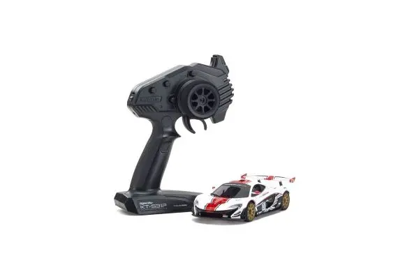 Kyosho Mini-Z Rwd Series Ready Set Mclaren P1™ Gtr White/Red (32324Wr) 1